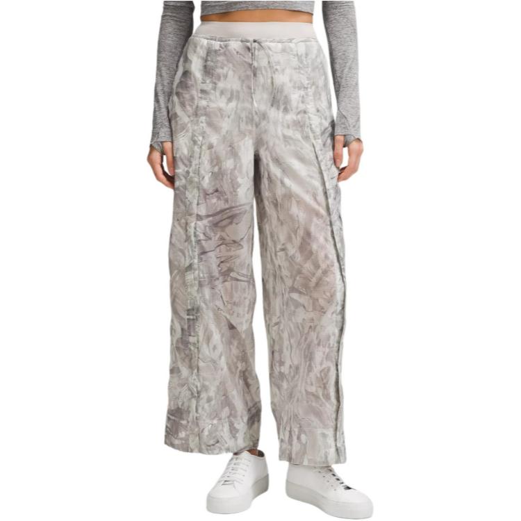 Легкая серия Тканые брюки на кнопках с супервысокой посадкой Повседневные брюки Женские Голубино-серый Lululemon
Легкая серия Тканые брюки на кнопках с супервысокой посадкой Повседневные брюки Женские Голубино-серый Lululemon