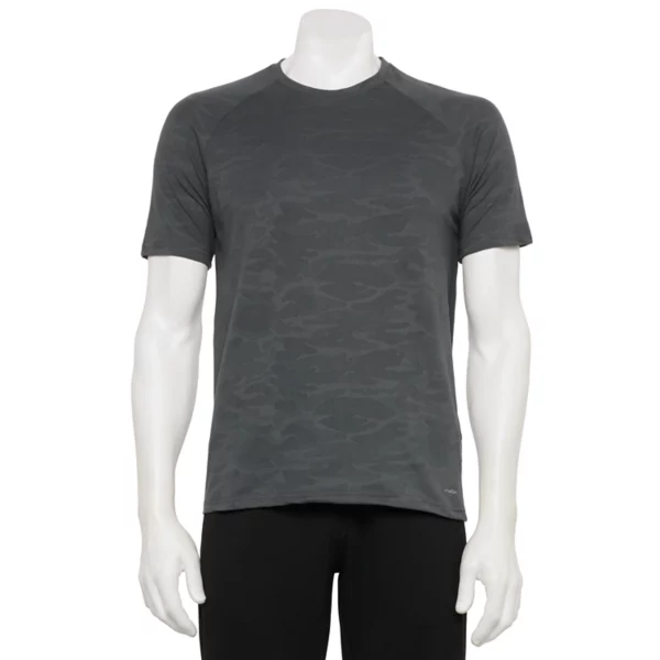 Мужская футболка с камуфляжем и коротким рукавом Motion, серый
Мужская футболка с камуфляжем и коротким рукавом Motion, серый