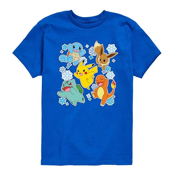 Футболка с принтом Pokémon для мальчиков 8-20 Licensed Character, Blue
Футболка с принтом Pokémon для мальчиков 8-20 Licensed Character, Blue