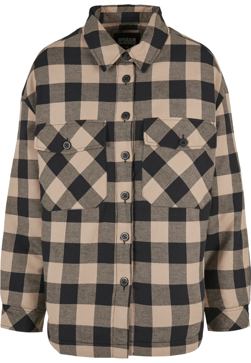 Куртка всепогодная URBAN CLASSICS " Urban Classics Women's Ladies Flannel Padded Overshirt" (1 шт.), без капюшона, коричневый
Куртка всепогодная URBAN CLASSICS " Urban Classics Women's Ladies Flannel Padded Overshirt" (1 шт.), без капюшона, коричневый