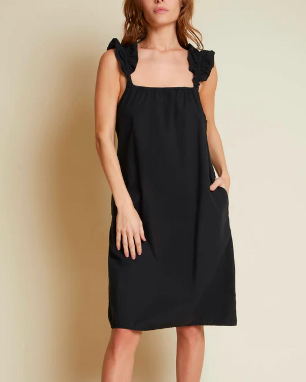 Платье миди Elena с оборками и воланами в черном цвете Nation LTD
Платье миди Elena с оборками и воланами в черном цвете Nation LTD