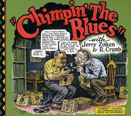 CD диск Crumb, Robert / Zolten, Jerry: Chimpin' The Blues
CD диск Crumb, Robert / Zolten, Jerry: Chimpin' The Blues