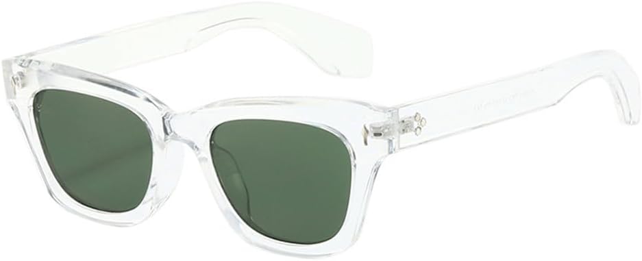 Солнцезащитные очки Clear Ocean Lens Shades UV400 для женщин, модель «кошачий глаз», с декоративными заклепками, модные солнцезащитные очки для мужчин, темно-зеленого цвета generic, Clear Dark Green
Солнцезащитные очки Clear Ocean Lens Shades UV400 для женщин, модель «кошачий глаз», с декоративными заклепками, модные солнцезащитные очки для мужчин, темно-зеленого цвета generic, Clear Dark Green