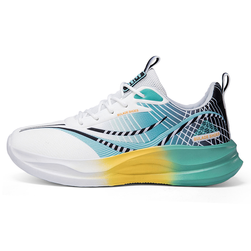 YIVELOVE Антискользящие и износостойкие дышащие низкие повседневные беговые кроссовки мужские бело-зелено-желтые, цвет White Green Yellow
YIVELOVE Антискользящие и износостойкие дышащие низкие повседневные беговые кроссовки мужские бело-зелено-желтые, цвет White Green Yellow