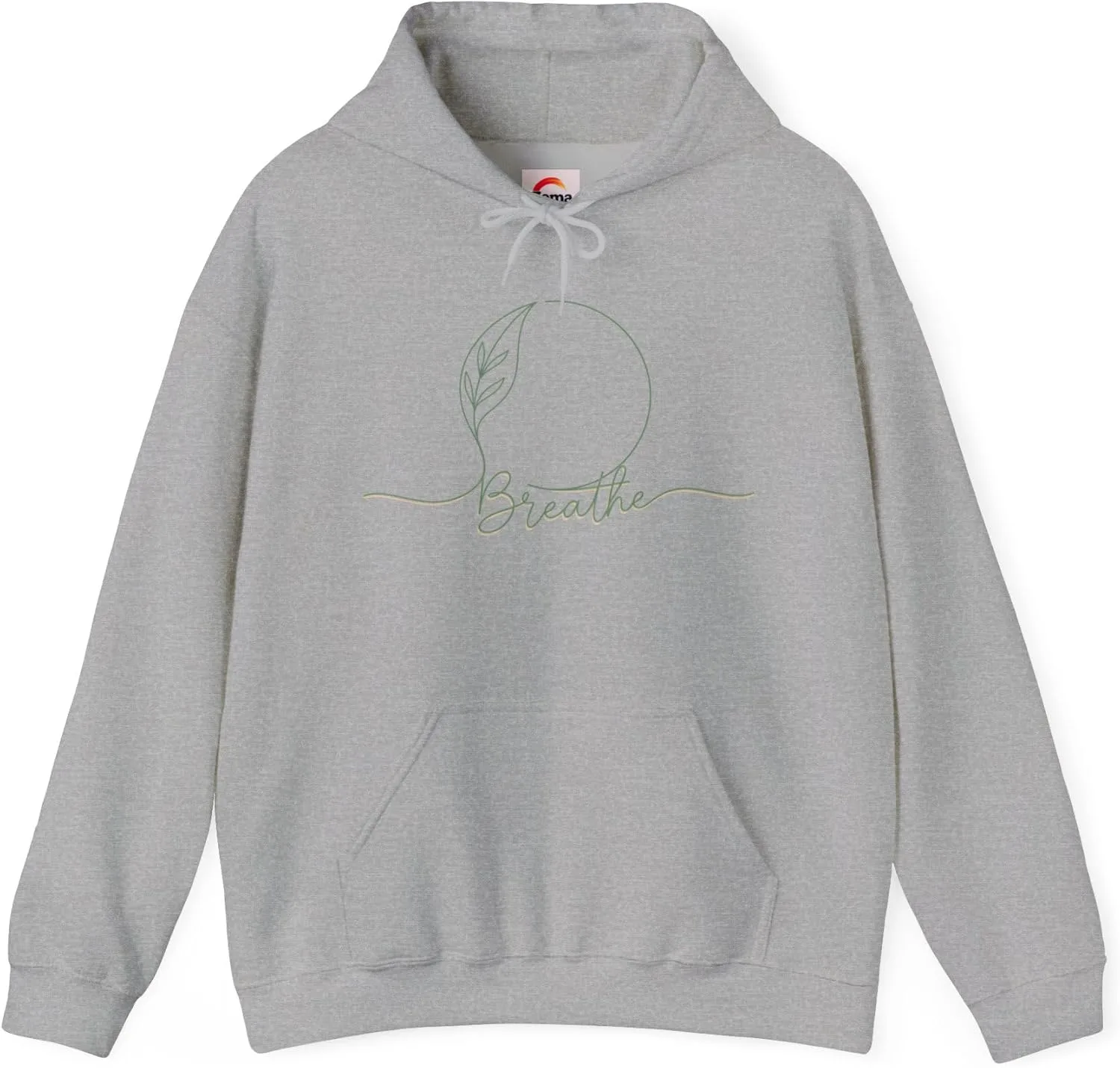 Минималистичный худи Breathe с простым принтом
Минималистичный худи Breathe с простым принтом