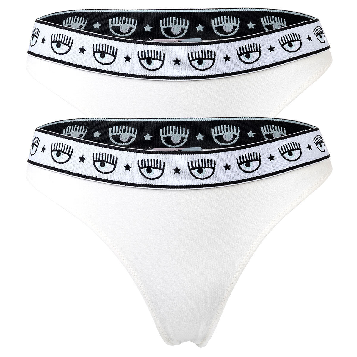 Трусы Chiara Ferragni 2er Pack, белый
Трусы Chiara Ferragni 2er Pack, белый