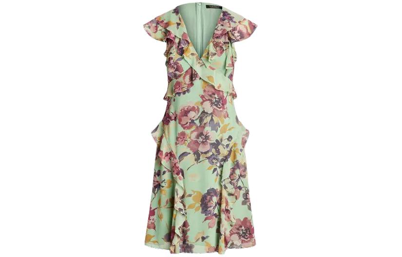 LAUREN RALPH LAUREN Женское платье без рукавов зеленое
LAUREN RALPH LAUREN Женское платье без рукавов зеленое