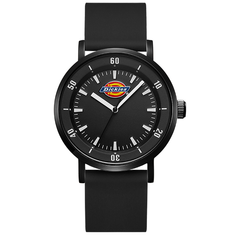 Dickies Наручные часы кварцевый механизм силиконовый ремешок белый циферблат унисекс коробка лимитированная серия
Dickies Наручные часы кварцевый механизм силиконовый ремешок белый циферблат унисекс коробка лимитированная серия