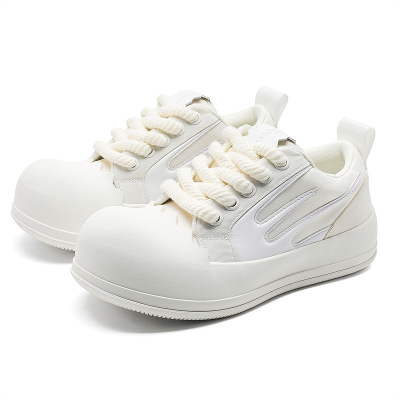 KUNGFUDEER Скользоустойчивые, износостойкие, легкие, увеличивающие рост низкие скейтборд-кроссовки унисекс белые, цвет White
KUNGFUDEER Скользоустойчивые, износостойкие, легкие, увеличивающие рост низкие скейтборд-кроссовки унисекс белые, цвет White