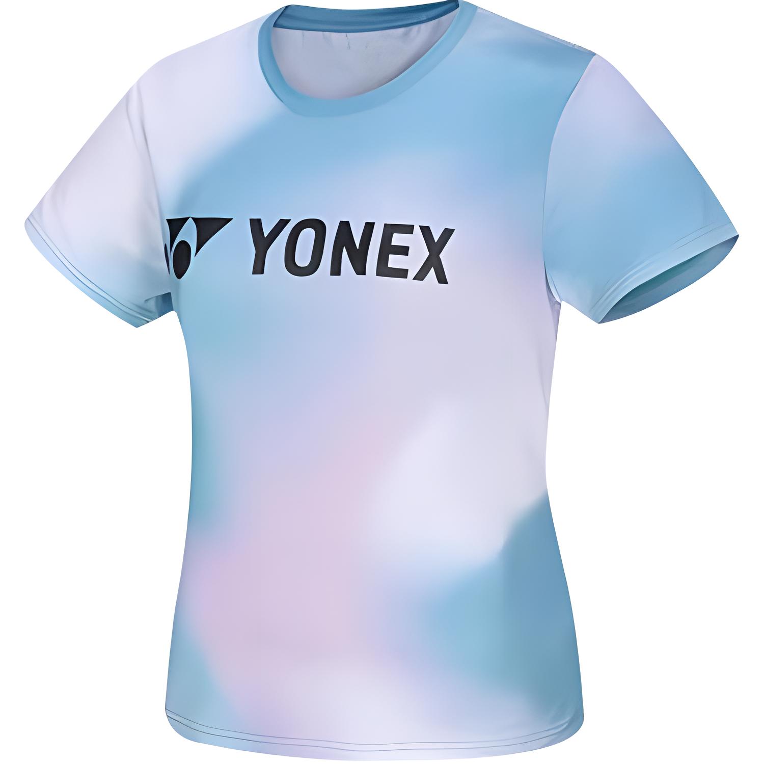 Футболка Tennis Series женская YONEX, синий
Футболка Tennis Series женская YONEX, синий