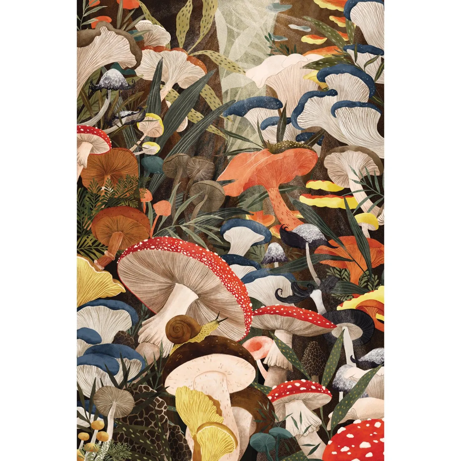 Головоломка "Лесной гриб" на 1000 деталей Lantern Press, None
Головоломка "Лесной гриб" на 1000 деталей Lantern Press, None