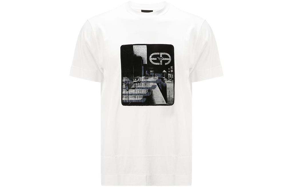 EMPORIO ARMANI Футболка мужская белая, Белый, EMPORIO ARMANI Футболка мужская белая
EMPORIO ARMANI Футболка мужская белая, Белый, EMPORIO ARMANI Футболка мужская белая
