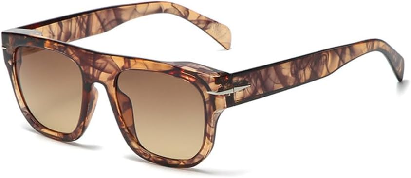 Модные женские солнцезащитные очки 2027 года, классический круглый стиль, защита от УФ-излучения UV400, мужские очки для вождения, унисекс, размер C2, один размер MTZJH, One Color
Модные женские солнцезащитные очки 2027 года, классический круглый стиль, защита от УФ-излучения UV400, мужские очки для вождения, унисекс, размер C2, один размер MTZJH, One Color