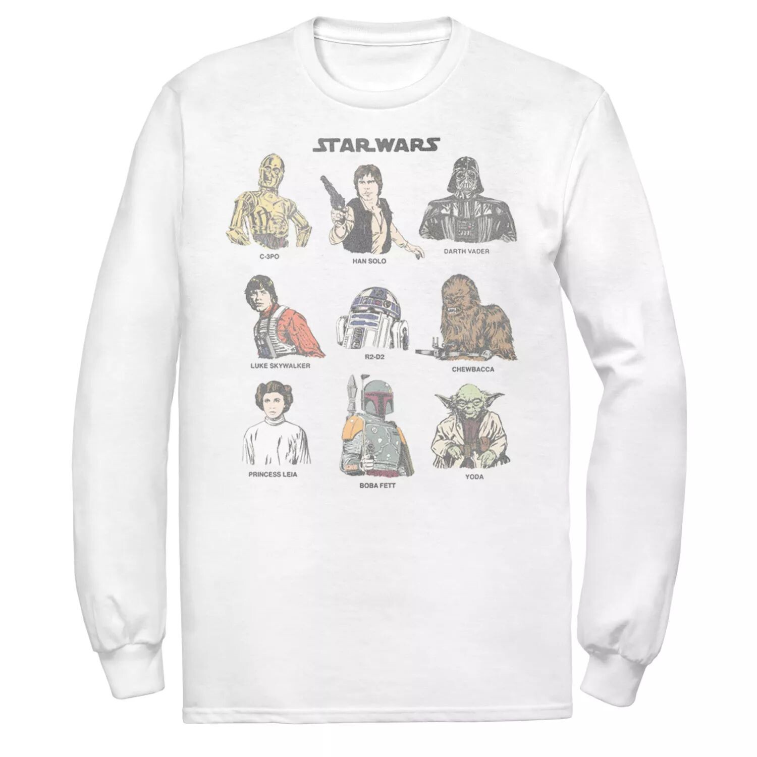 Мужская футболка с персонажем «Звездных войн» Star Wars
Мужская футболка с персонажем «Звездных войн» Star Wars