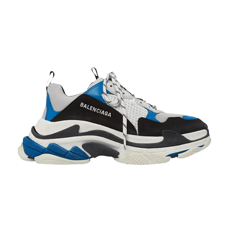 Кроссовки Balenciaga Triple S Sneaker 'Black Blue White', синий
Кроссовки Balenciaga Triple S Sneaker 'Black Blue White', синий