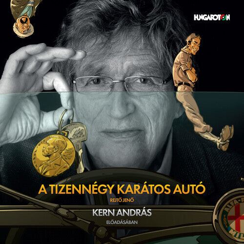 CD диск Rejto / Kern: Tizennegy Karatos Auto 
CD диск Rejto / Kern: Tizennegy Karatos Auto