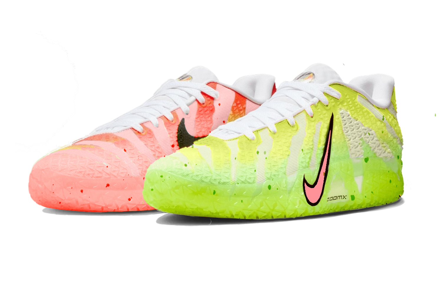 Nike Мужские низкие баскетбольные кроссовки Ja Morant 3 цвета лайм, медовый, персиковый, розово-зеленые
Nike Мужские низкие баскетбольные кроссовки Ja Morant 3 цвета лайм, медовый, персиковый, розово-зеленые