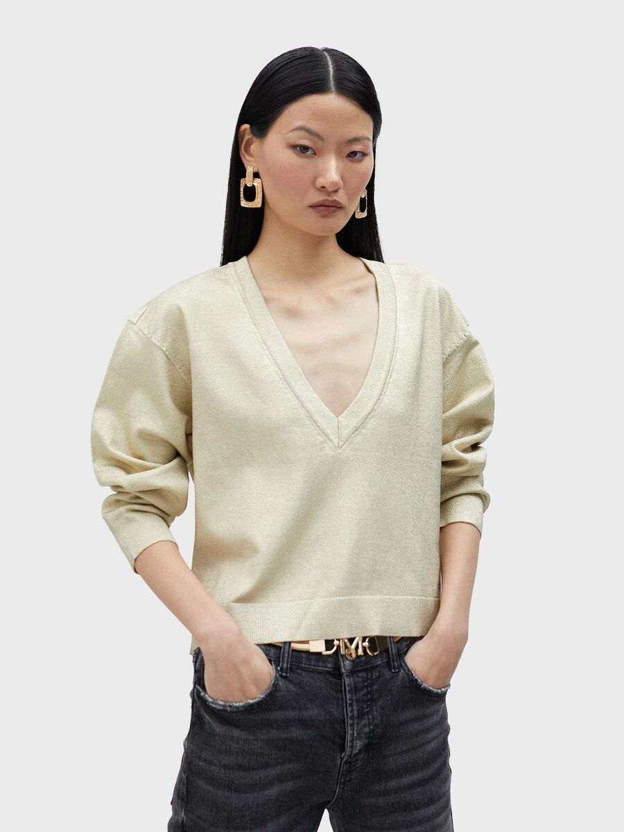 Свитер Lola Casademunt, золотой
Свитер Lola Casademunt, золотой