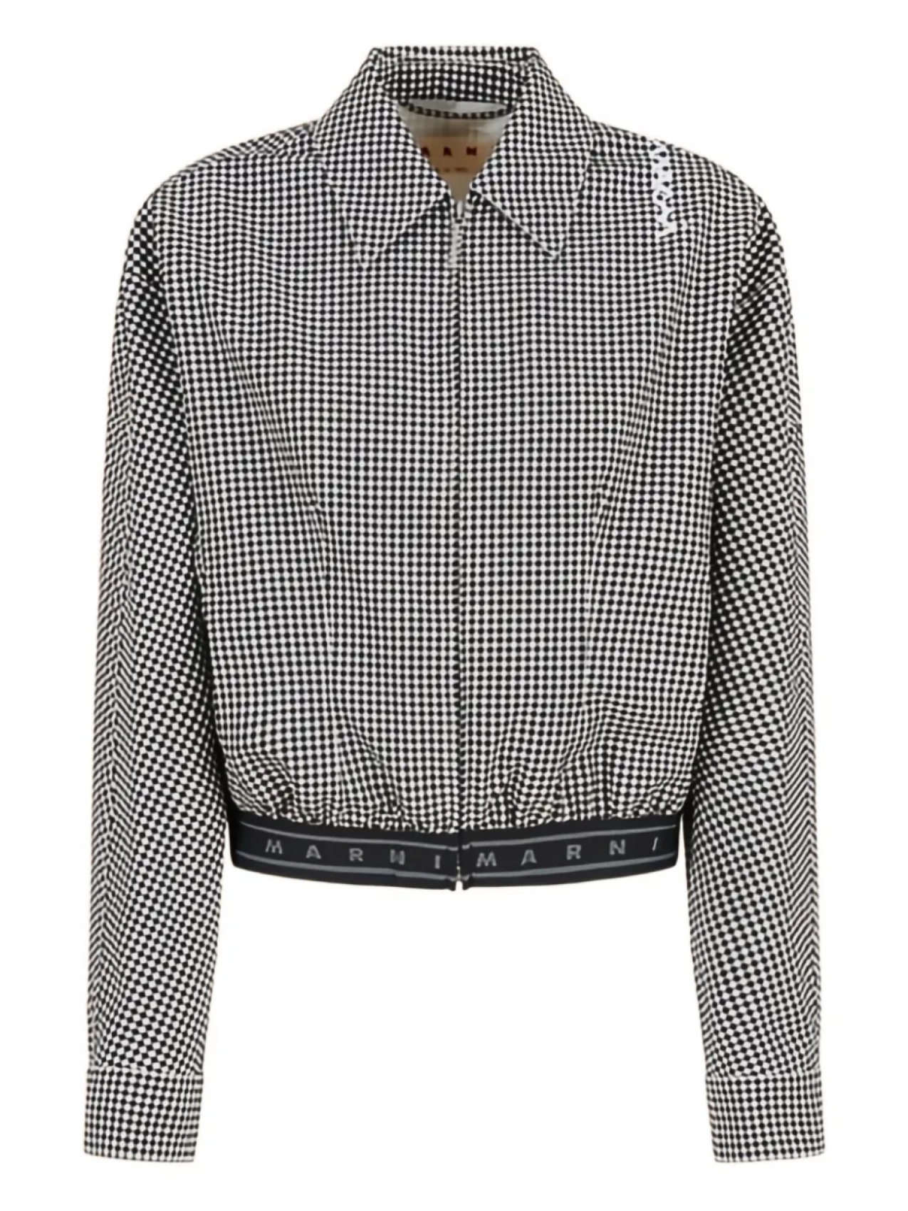 Клетчатая куртка Marni, черный
Клетчатая куртка Marni, черный