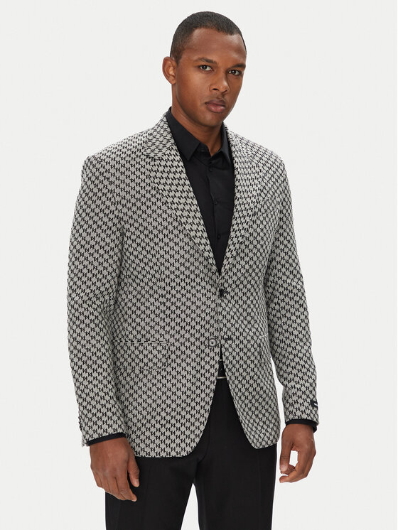 Пиджак regular fit 155106 553115 Karl Lagerfeld, серый
Пиджак regular fit 155106 553115 Karl Lagerfeld, серый