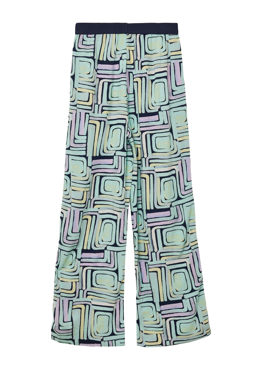 Широкие брюки s.Oliver, темно-синий
Широкие брюки s.Oliver, темно-синий