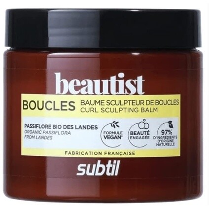 Beautist Boucles Бальзам для моделирования локонов 250 мл — восстанавливает поврежденные локоны, повышая их гибкость и эластичность, Subtil
Beautist Boucles Бальзам для моделирования локонов 250 мл — восстанавливает поврежденные локоны, повышая их гибкость и эластичность, Subtil
