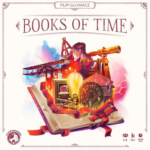 Настольная игра Books Of Time Board & Dice
Настольная игра Books Of Time Board & Dice