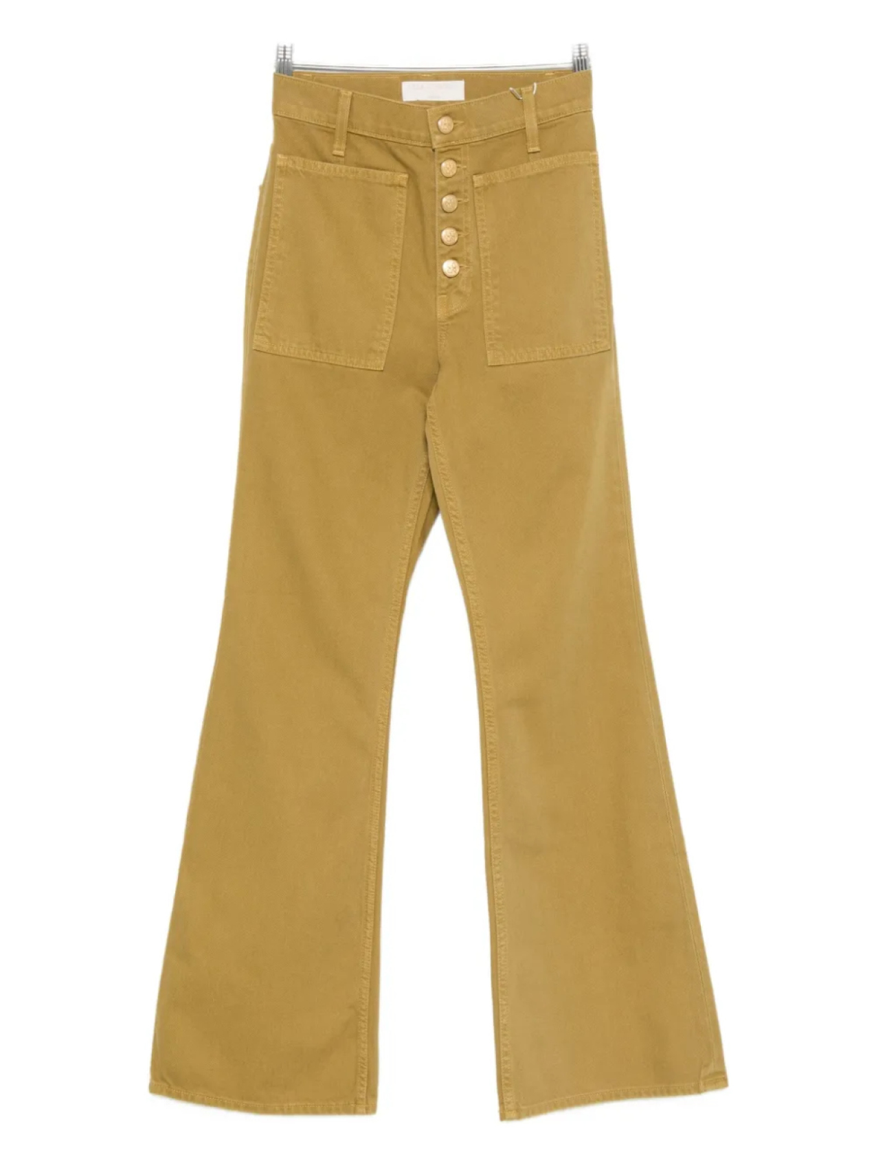 Джинсы Ulla Johnson с застежкой на пуговицы, зеленый
Джинсы Ulla Johnson с застежкой на пуговицы, зеленый