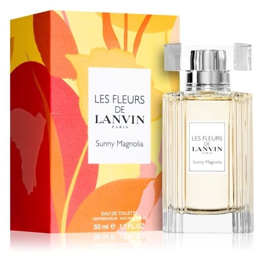 Туалетная вода, 50 мл Lanvin, Sunny Magnolia
Туалетная вода, 50 мл Lanvin, Sunny Magnolia