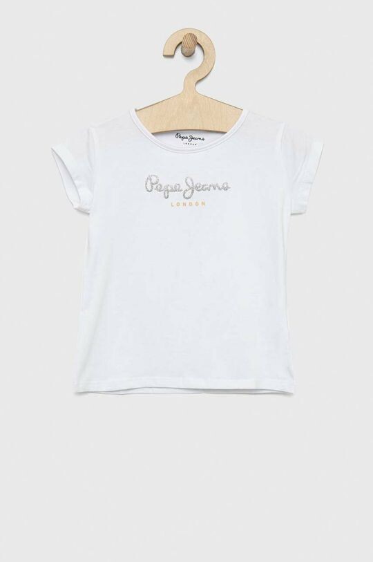 Детская футболка Pepe Jeans, белый
Детская футболка Pepe Jeans, белый