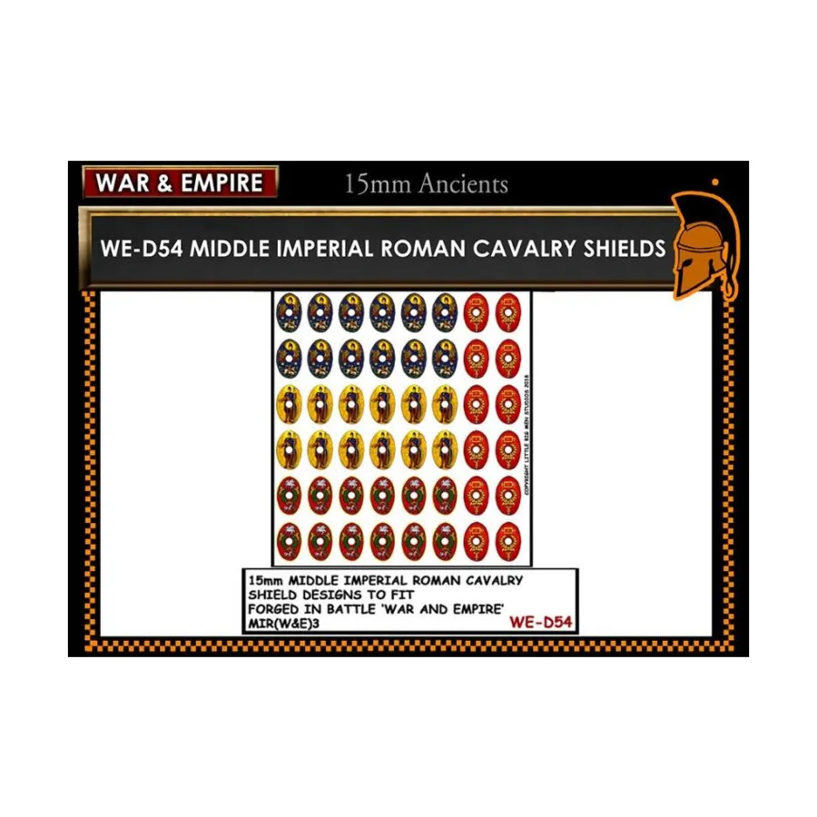Средняя императорская кавалерия — овал, Forged in Battle - War & Empire (15mm)
Средняя императорская кавалерия — овал, Forged in Battle - War & Empire (15mm)