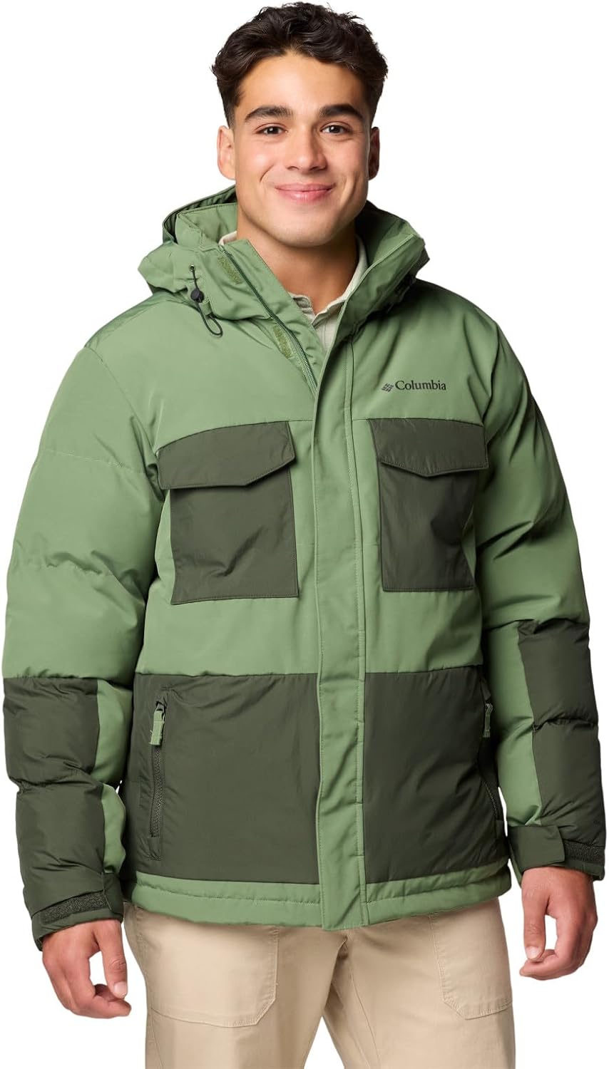 Куртка Columbia Mens Marquam Peak Fusion II, Canteen/Greenscape
Куртка Columbia Mens Marquam Peak Fusion II, Canteen/Greenscape