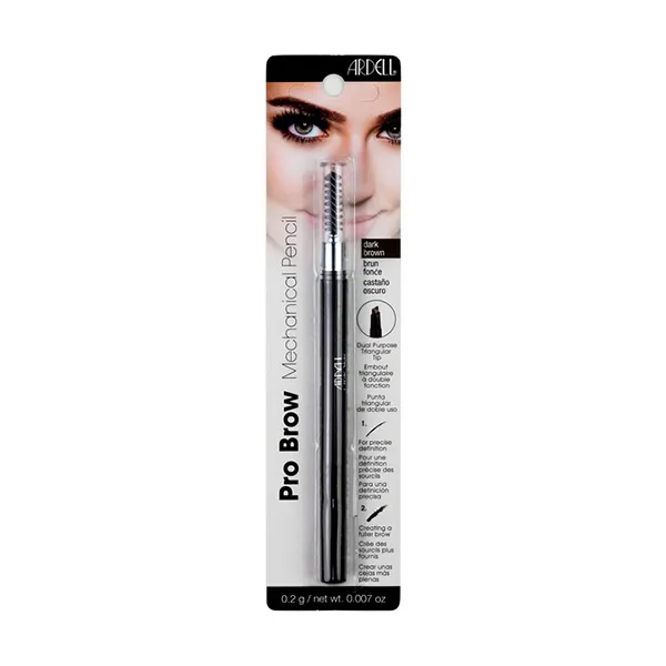 Выдвижной карандаш для бровей Pro Brow Mechanic Eye Pencil Ardell, цвет castaño oscuro
Выдвижной карандаш для бровей Pro Brow Mechanic Eye Pencil Ardell, цвет castaño oscuro