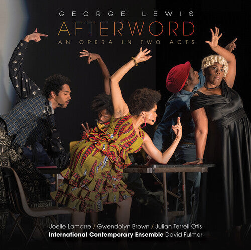 CD диск Lewis / Lamarre / International Contemporary: Afterword An Opera in Two Acts
CD диск Lewis / Lamarre / International Contemporary: Afterword An Opera in Two Acts
