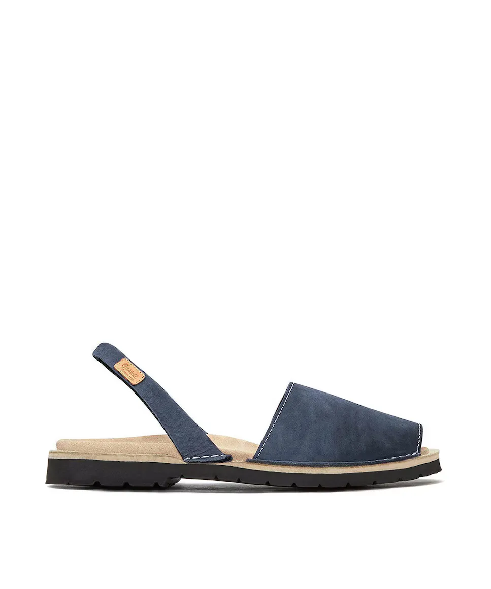 Кожаные сандалии унисекс Menorquina на анатомической подошве CASTELL MENORCA, темно-синий
Кожаные сандалии унисекс Menorquina на анатомической подошве CASTELL MENORCA, темно-синий