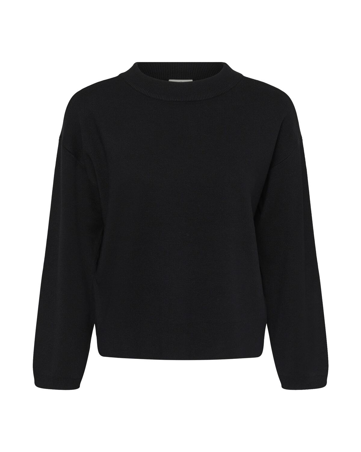 Kaffe Свитер 'KAMalina' в черном цвете
Kaffe Свитер 'KAMalina' в черном цвете