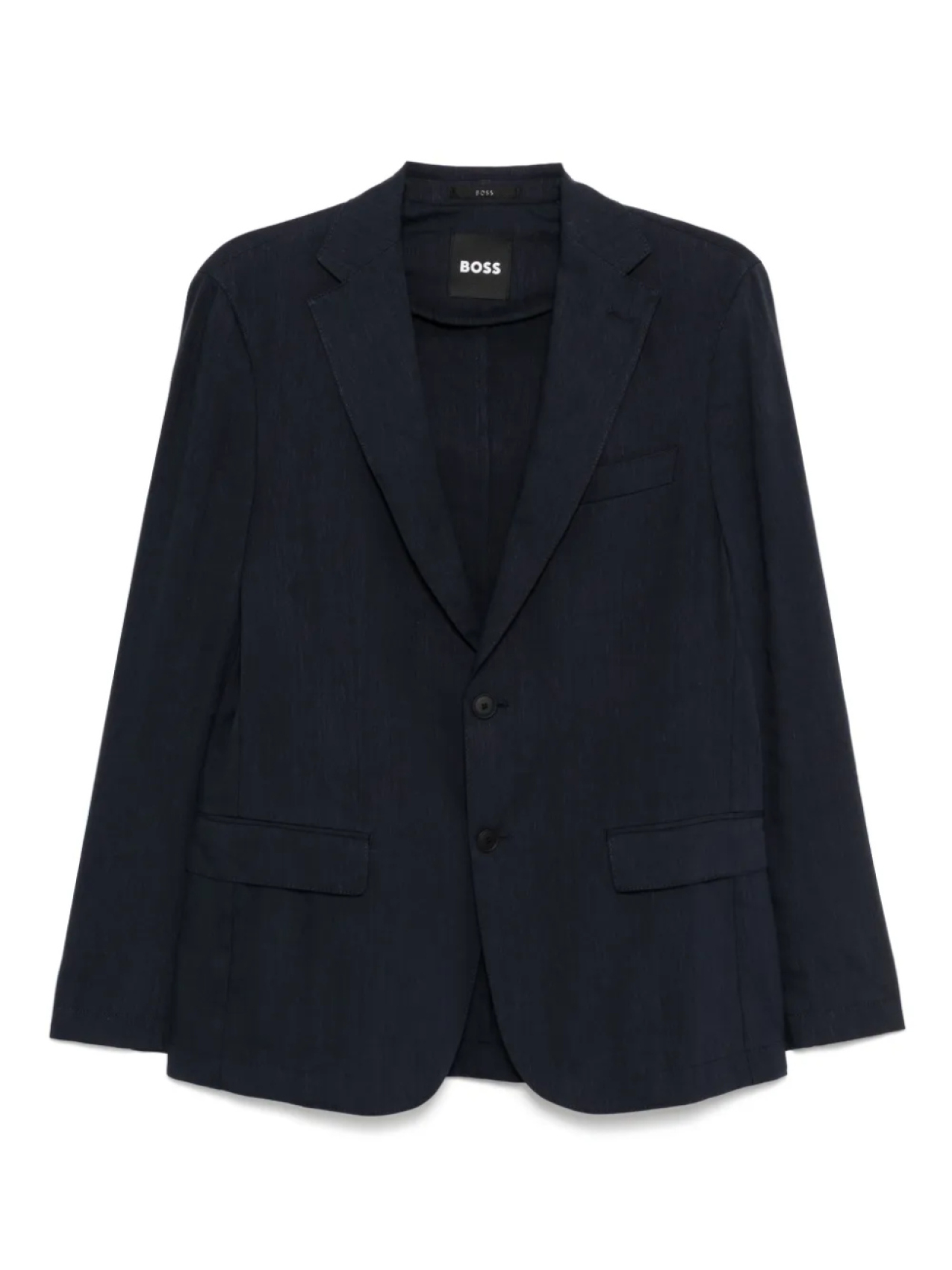 BOSS однобортный пиджак, синий
BOSS однобортный пиджак, синий