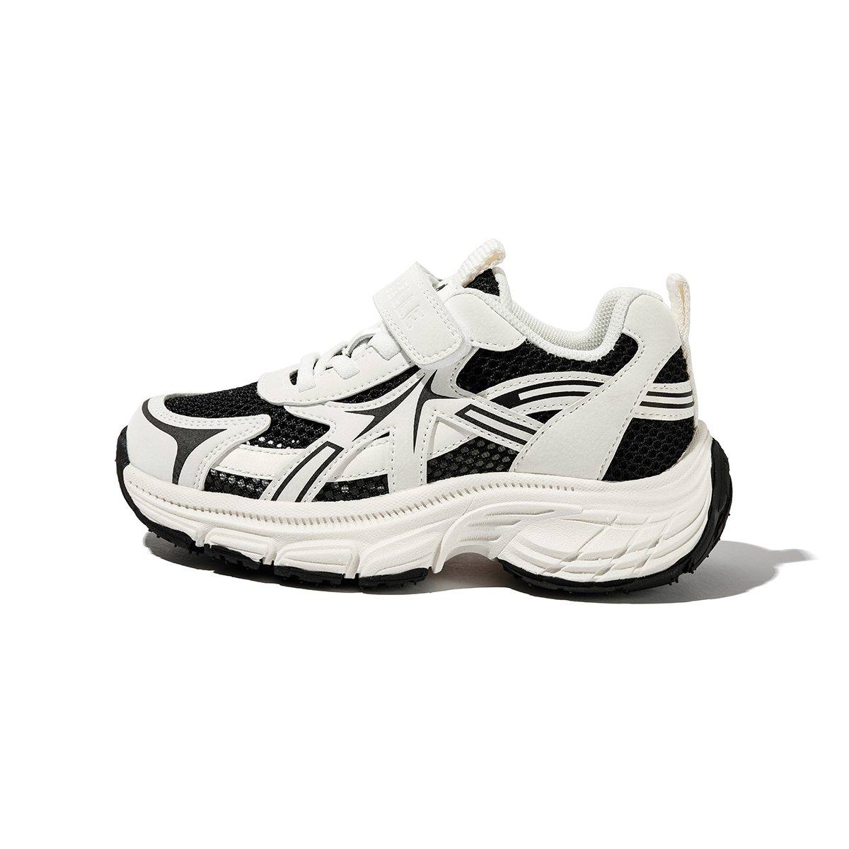 Низкие детские кроссовки для повседневной жизни BELLE, бежевый/черный
Низкие детские кроссовки для повседневной жизни BELLE, бежевый/черный