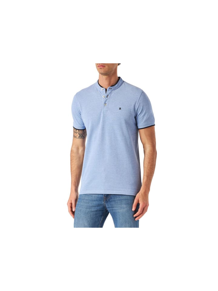 Мужская рубашка-поло однотонного цвета Jack & Jones
Мужская рубашка-поло однотонного цвета Jack & Jones