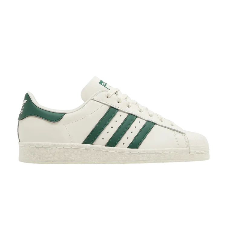 Кроссовки adidas Superstar 82 'White Dark Green', белый
Кроссовки adidas Superstar 82 'White Dark Green', белый