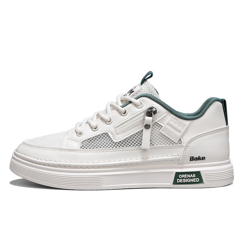 Нескользящие, износостойкие, дышащие низкие мужские кроссовки для скейтбординга BAKE, Beige Green
Нескользящие, износостойкие, дышащие низкие мужские кроссовки для скейтбординга BAKE, Beige Green