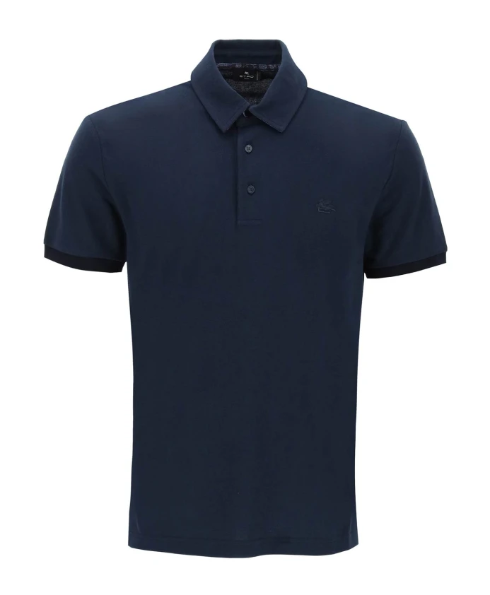 Рубашка Поло Pegasus с логотипом Etro, синий
Рубашка Поло Pegasus с логотипом Etro, синий