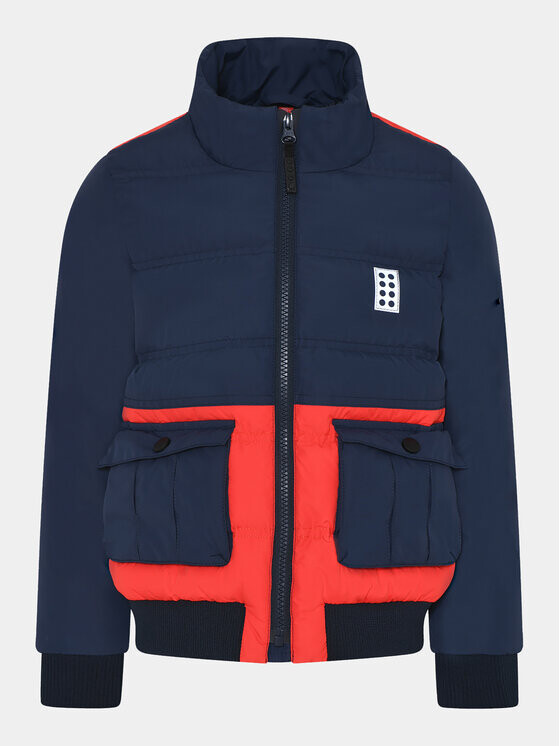 Пуховик стандартного кроя Lego, синий
Пуховик стандартного кроя Lego, синий