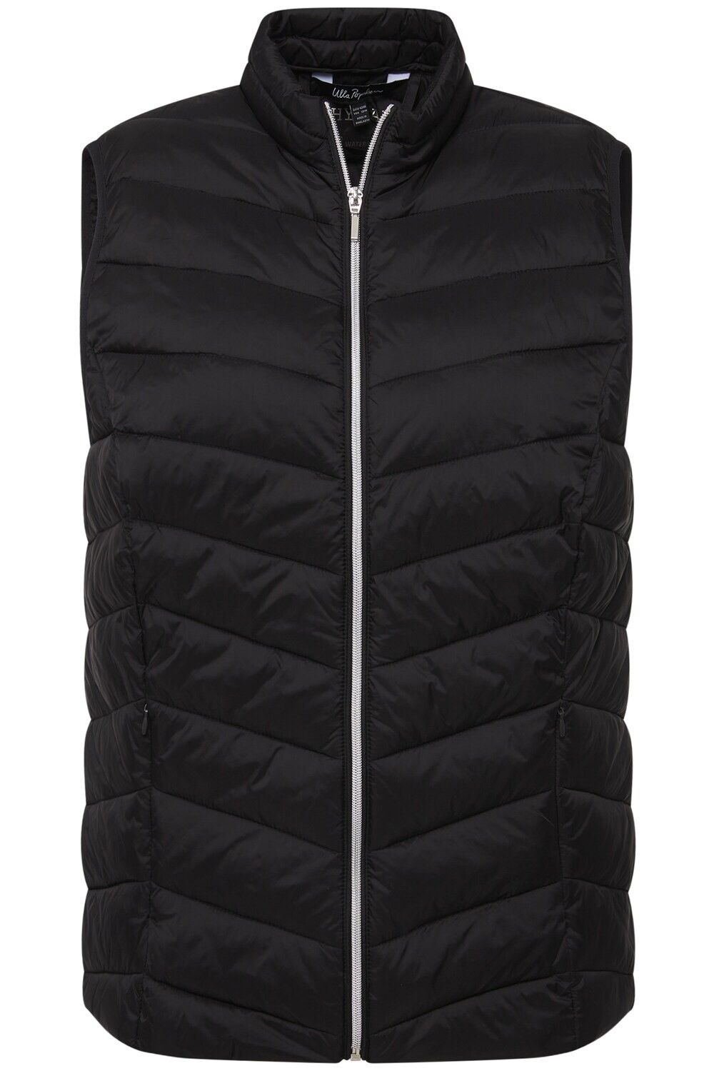 Жилет Ulla Popken, черный
Жилет Ulla Popken, черный