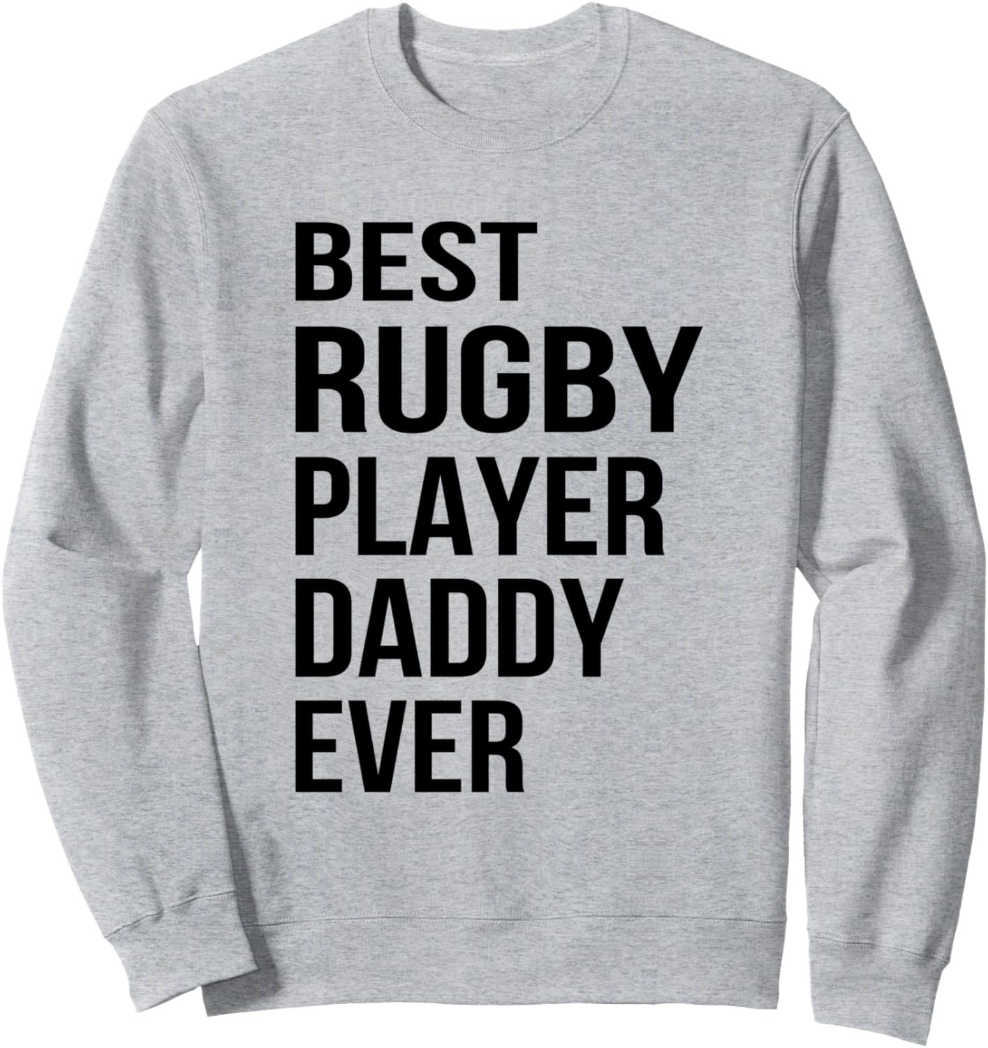 Лучшая толстовка папы-регбиста всех времен Rugby Player Daddy Rugby Dad, серый
Лучшая толстовка папы-регбиста всех времен Rugby Player Daddy Rugby Dad, серый