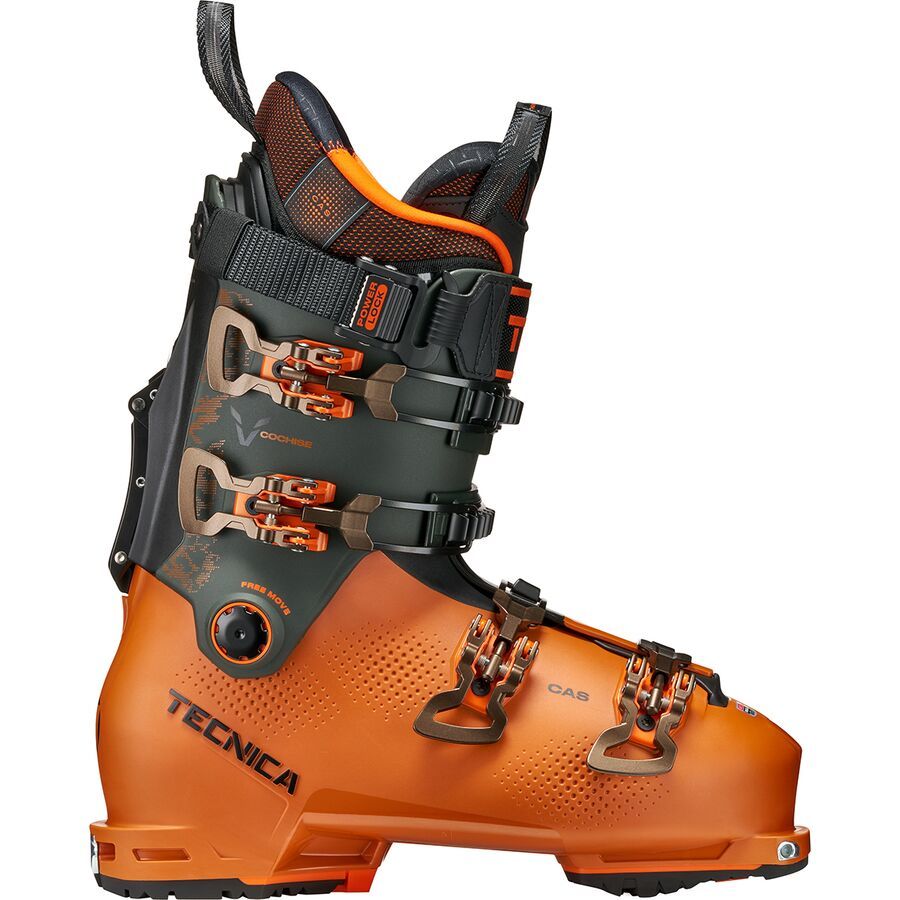 Лыжные ботинки Tecnica Cochise 130 Tecnica, Dark Icon Orange
Лыжные ботинки Tecnica Cochise 130 Tecnica, Dark Icon Orange