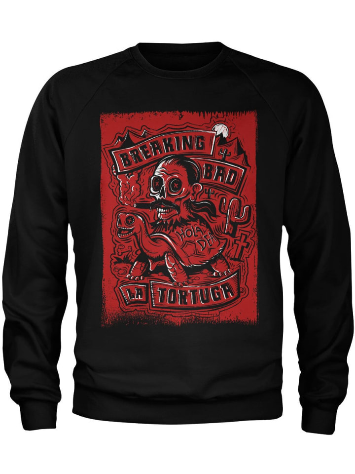 Свитер Breaking Bad, черный
Свитер Breaking Bad, черный