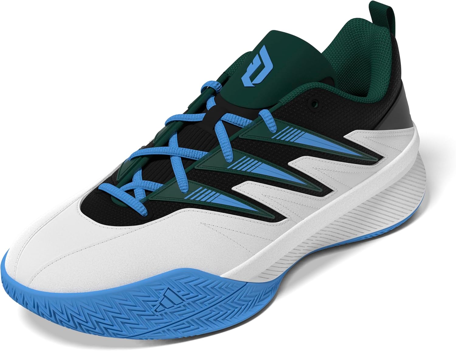 Баскетбольные кроссовки adidas Unisex-Adult Dame Certified 3, белый/синий/зеленый
Баскетбольные кроссовки adidas Unisex-Adult Dame Certified 3, белый/синий/зеленый