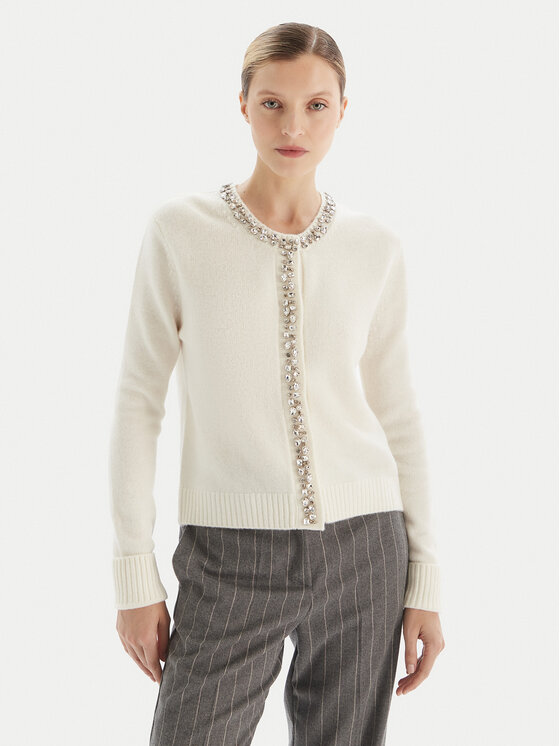 Кардиган regular fit RI1KT018 Kaos, экрю
Кардиган regular fit RI1KT018 Kaos, экрю