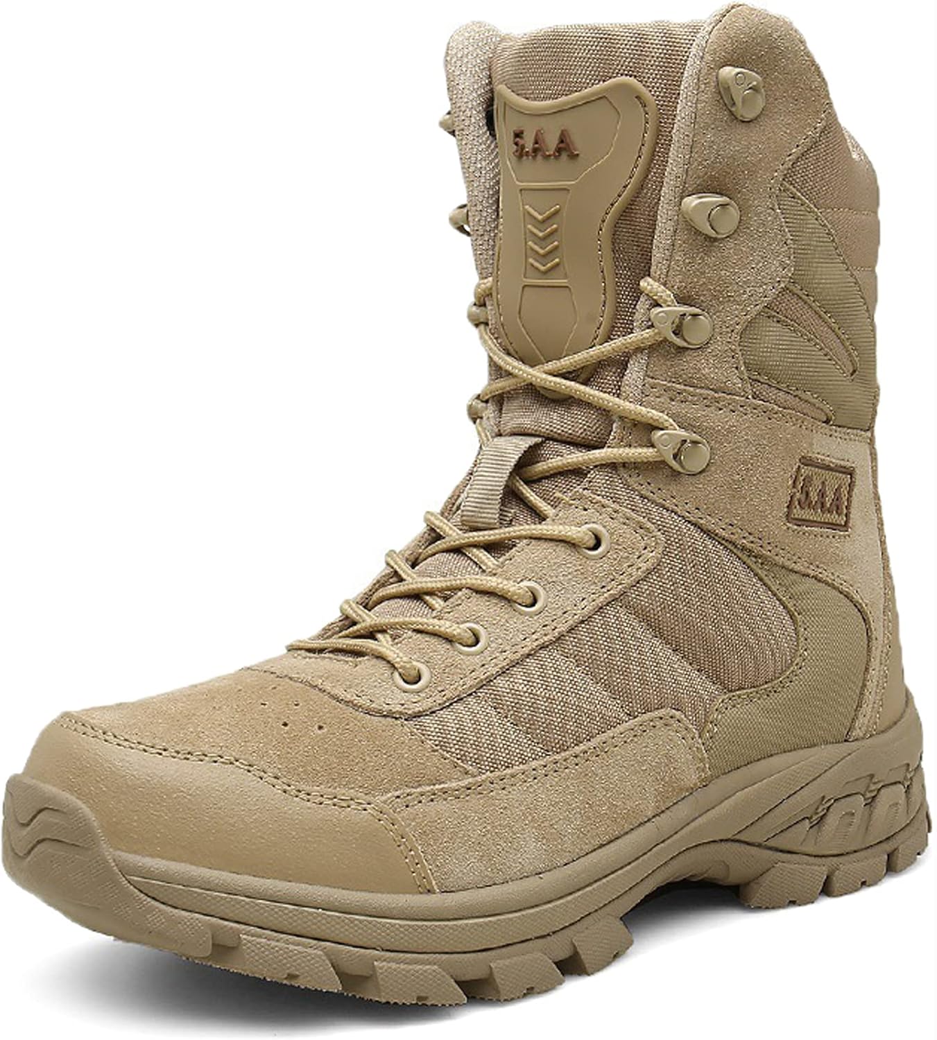 Мужские водонепроницаемые туристические ботинки hongrenamz, легкие для кемпинга, тактические военные ботинки, ботинки, сандалии EU40/US7.5, 7.5 Sand
Мужские водонепроницаемые туристические ботинки hongrenamz, легкие для кемпинга, тактические военные ботинки, ботинки, сандалии EU40/US7.5, 7.5 Sand